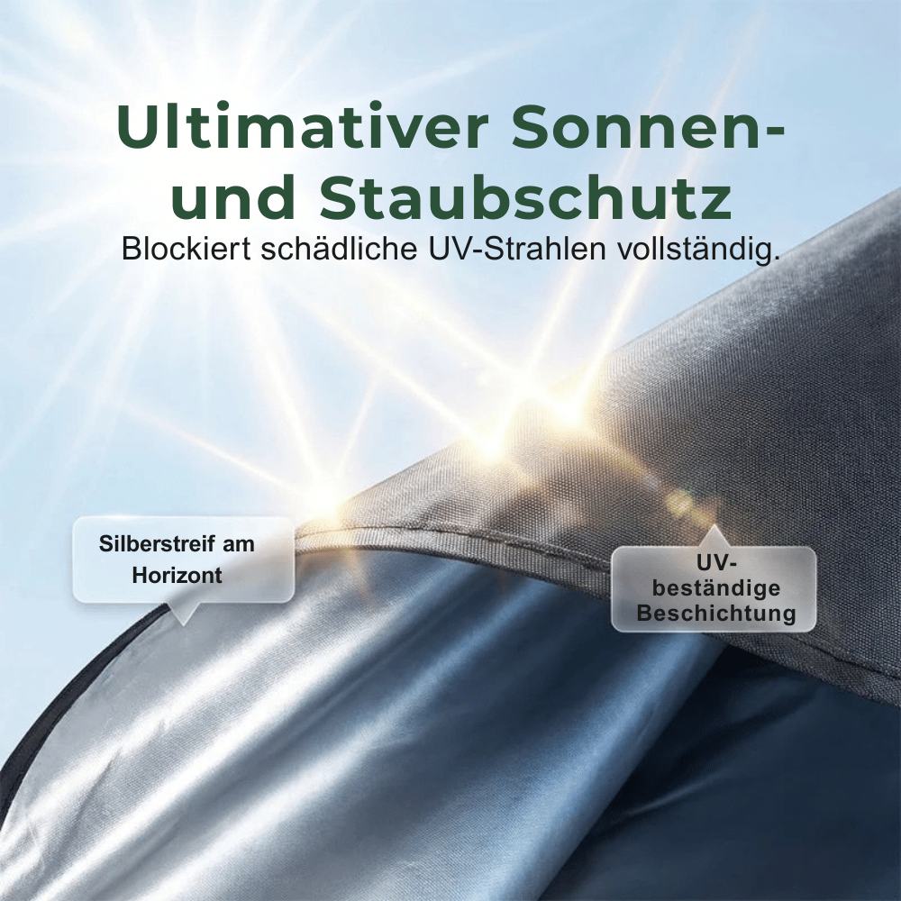 BikeShield — Wetterfester Fahrrad-Unterstand | 50% RABATT