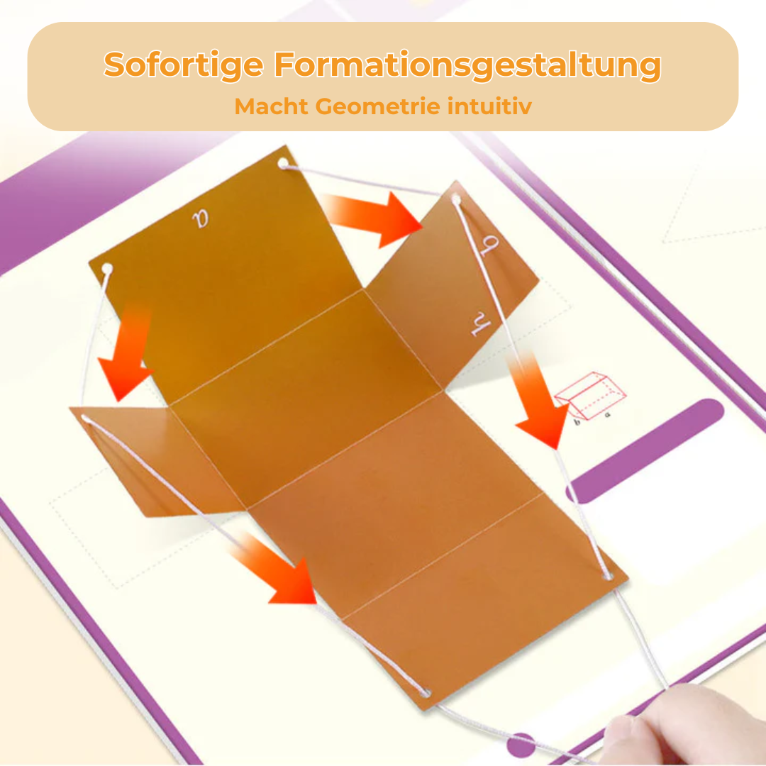 GeoPlay | Lernbuch für 3D-Geometrie mit Zugseilen