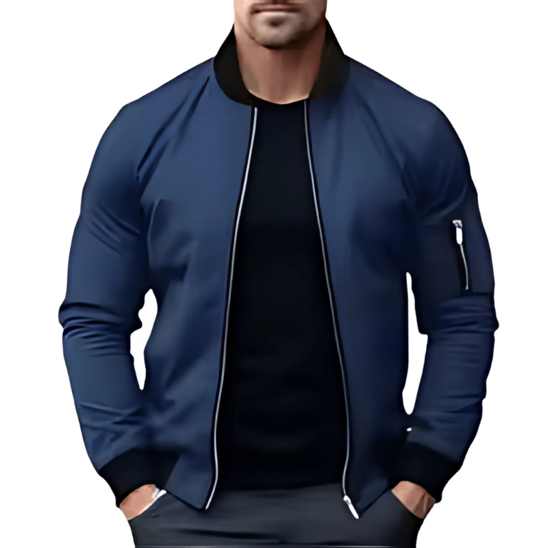 Sebastian | Stylische Bomberjacke