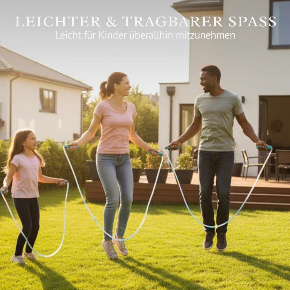 LumaLeap – LED Springseil Spaß | 2+1 GRATIS