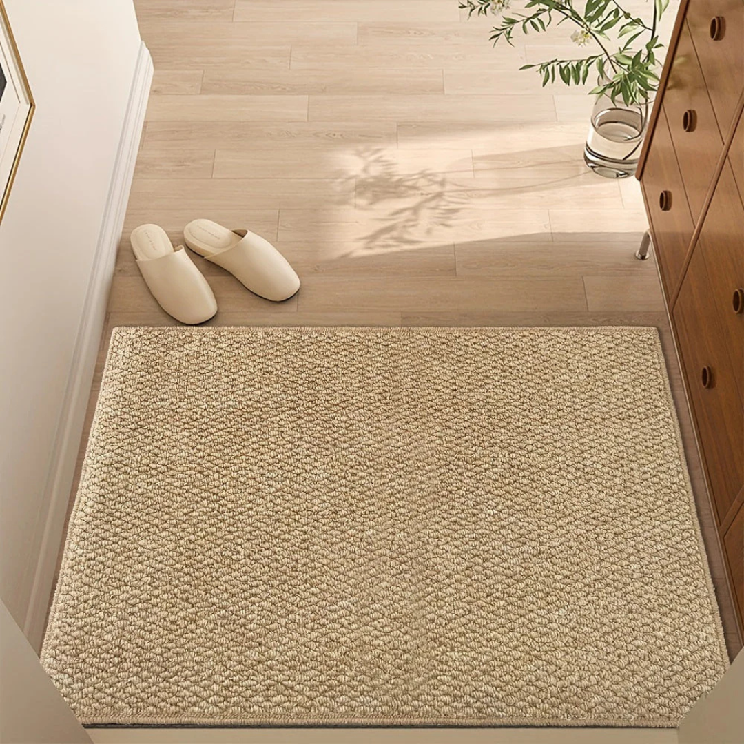 Fußmatte Schmutzfangmatte 50x80 / 60x90 / 80x120 cm | Strapazierfähig & Pflegeleicht | Nässeschutz Innen & Außen