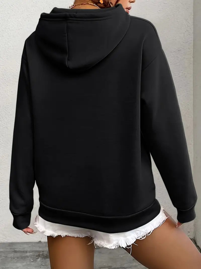 Vanora - Langarm Kapuzenpullover Mit Taschen