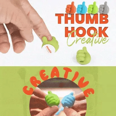 10+10 GRATIS | ThumbHooks - Immer ein aufgeräumtes Haus
