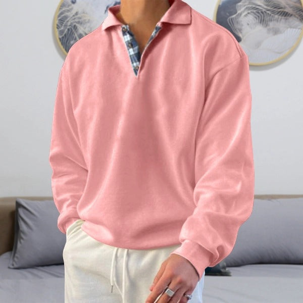 Axiel | Klassischer V-Ausschnitt Pullover für optimalen Komfort