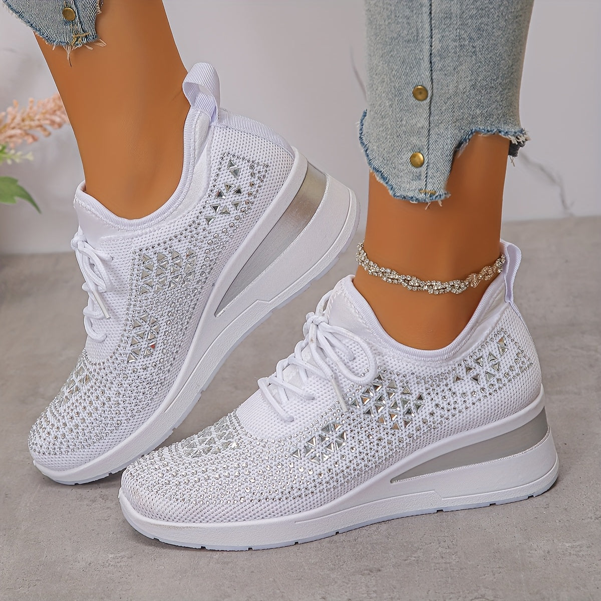 Tessa - Trendige Orthopädische Sneakers