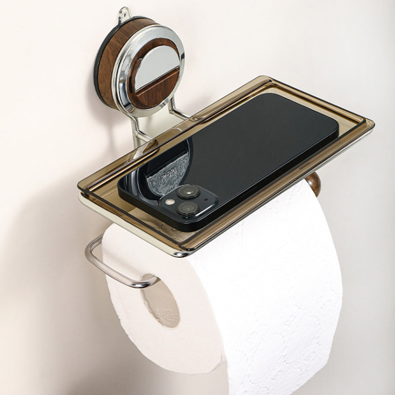 Minimalistischer Toilettenpapierhalter — Schadensfreies Badezimmerglück