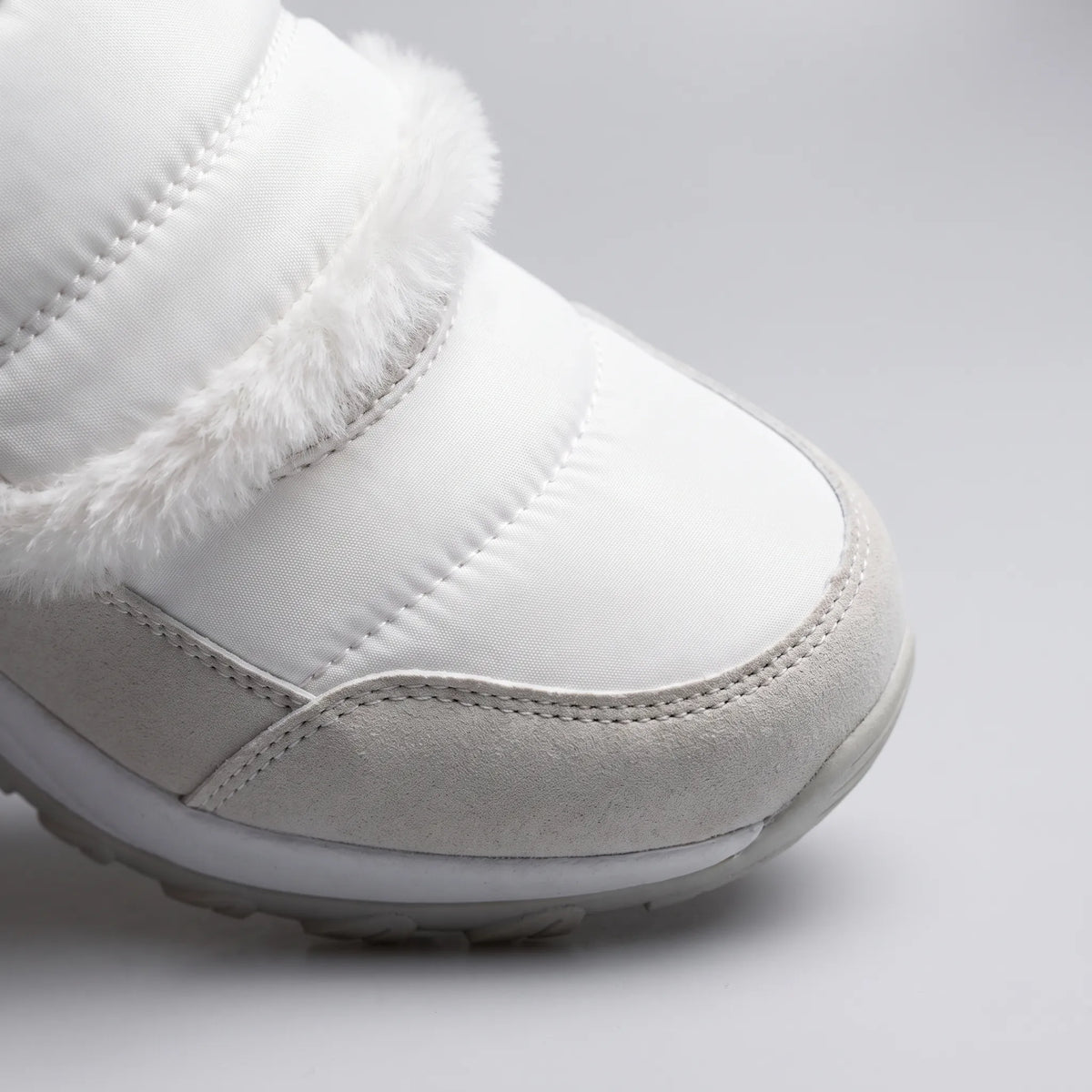 Gefütterte Winterstiefel mit Schnürung – warm bis -40 °C