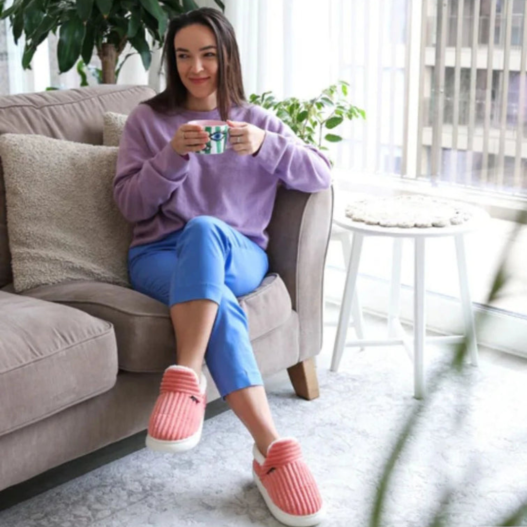 Wärmeschuhe Ultra komfort  Spüre sofortige Wärme und Schmerzfreiheit bei jedem Schritt | Unisex