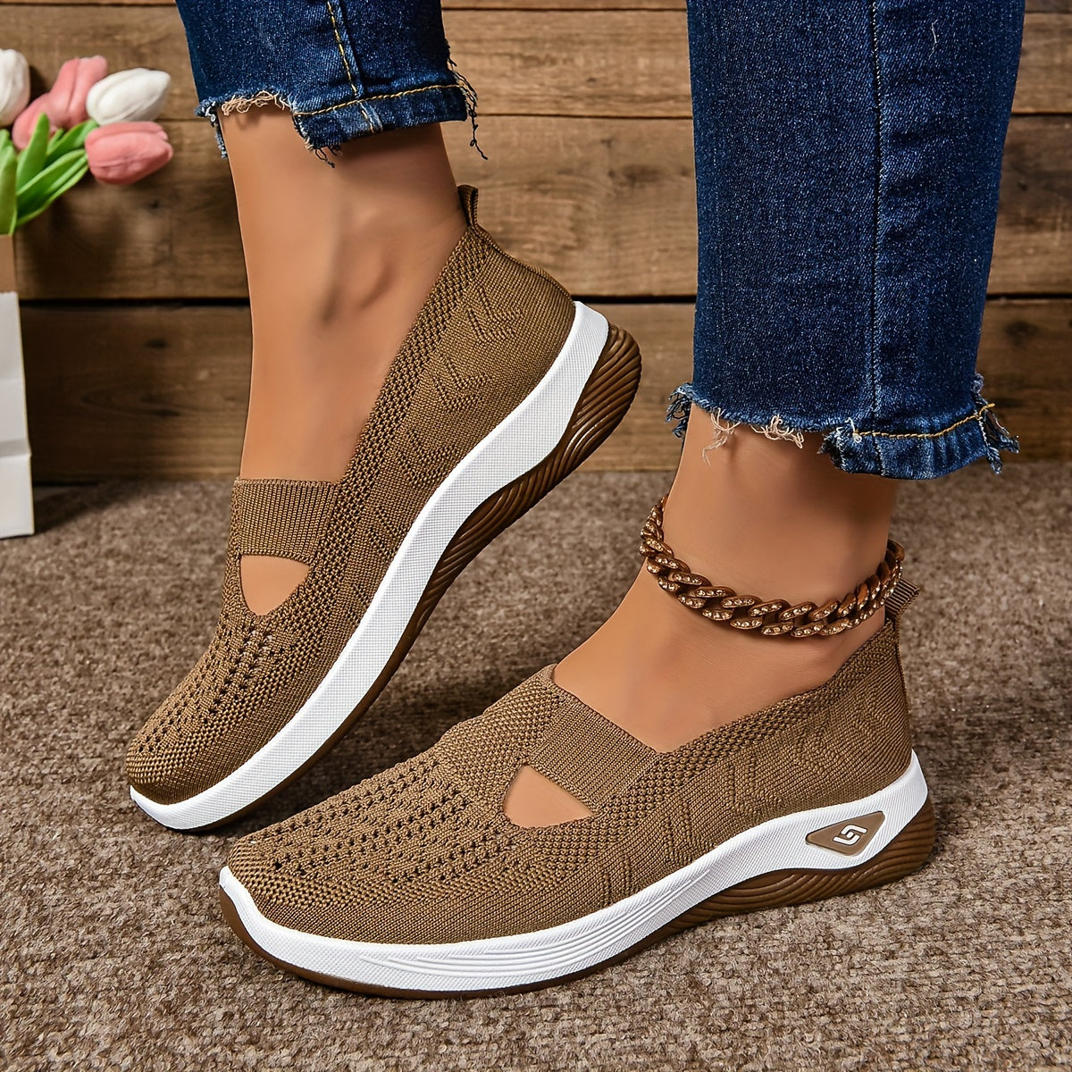 Carina | Orthopädische Slip-On Komfortschuhe