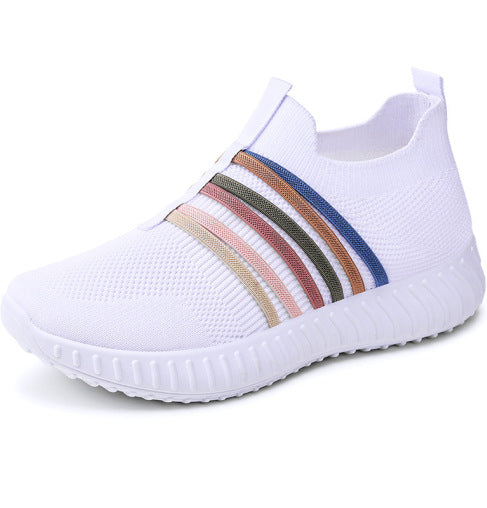 Elise — Atmungsaktive Mesh-Schuhe mit Fußgewölbeunterstützung