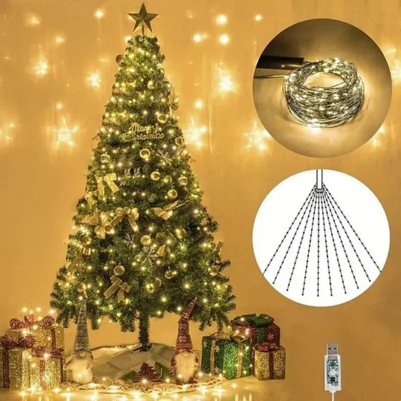 Nightspark Glühwürmchen Lichterkette — Verzaubere deine Abende