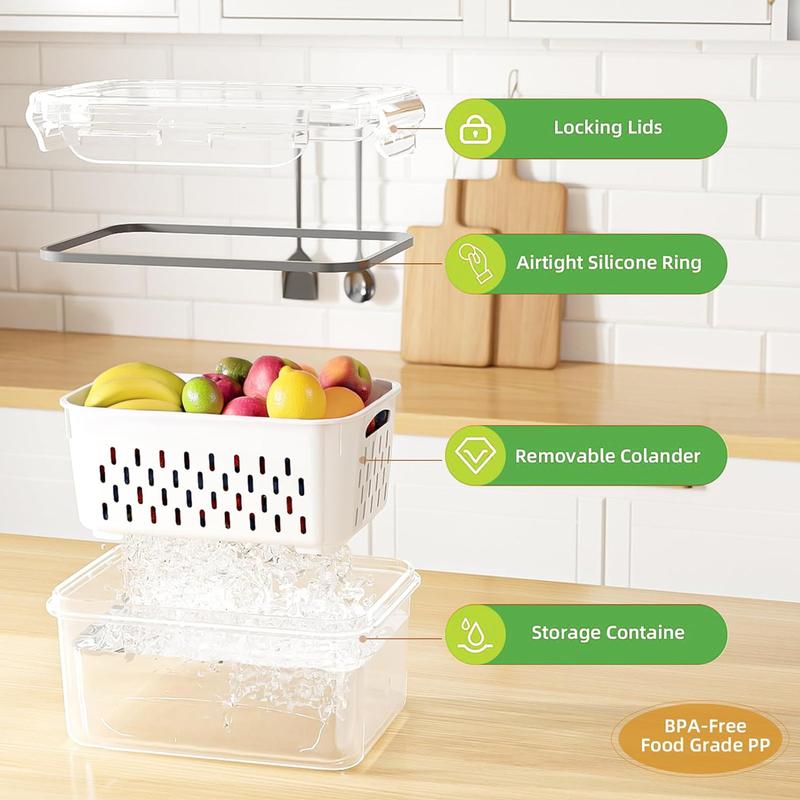 FreshGuard System — Bewahre jeden Bissen knackige Frische und hol dir endlich Ordnung ohne Verschwendung!