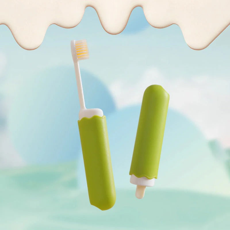1+1 GRATIS | CleanVibe - Ultimative Reisezahnbürste für frische, keimfreie Lächeln