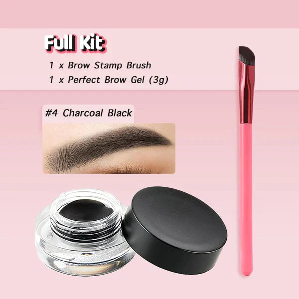 1+1 Gratis | EZ-Brow - Augenbrauen-Set mit Microblading-Effekt