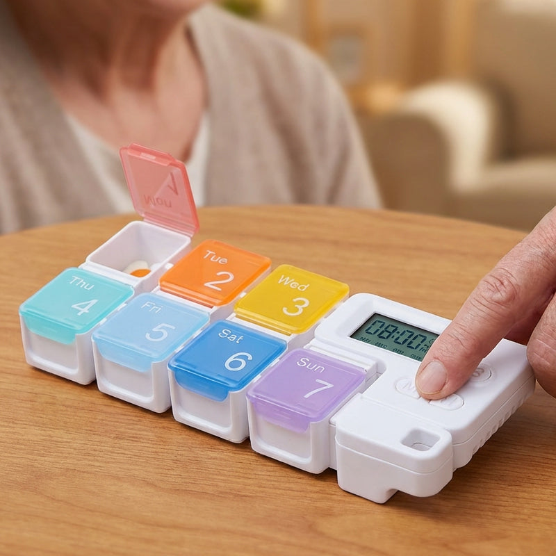 SmartPill Organizer — Nie wieder Frieden verpassen