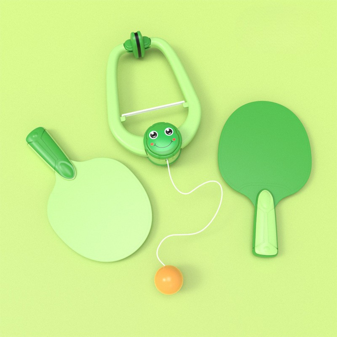 SmashStrike Ping Pong — Entfache Action und strahle mit blitzschneller Power im Wohnzimmer