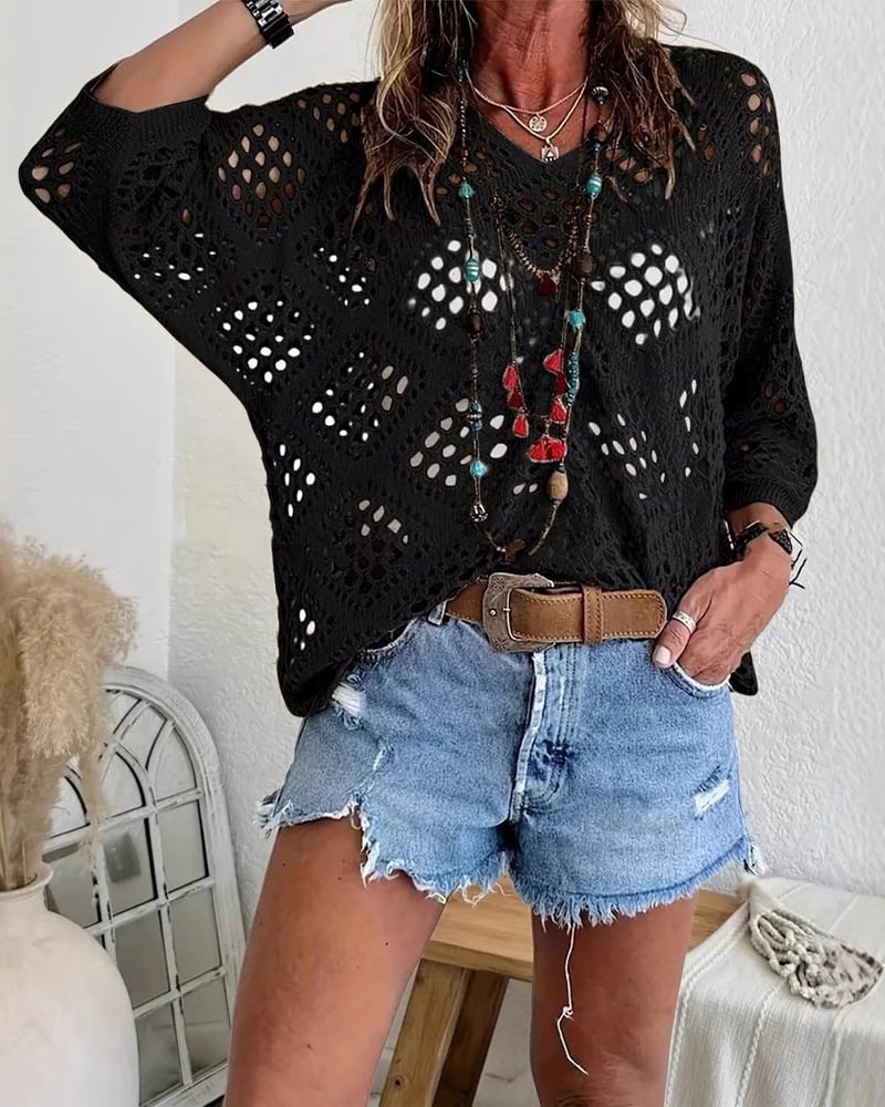 Helenia – Atmungsaktiver Strickpullover