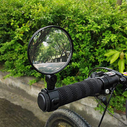 360° Fahrradspiegel | Dreh- & Schwenkbar | Einfache Klemmmontage | ClearSight