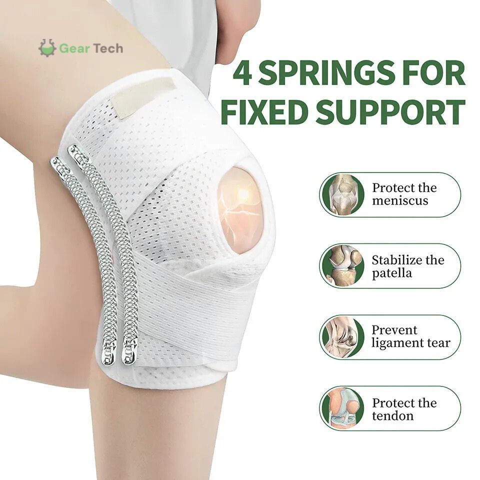 KneeRelief – Verbesserte Knieunterstützung und Stabilität für schmerzfreie Bewegung