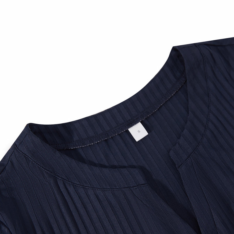 Freizeitbluse uni