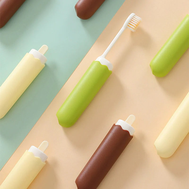 1+1 GRATIS | CleanVibe - Ultimative Reisezahnbürste für frische, keimfreie Lächeln