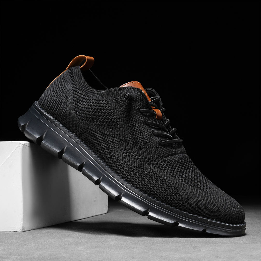 FABRIZIO – Herren Mesh Strick Sneakers
