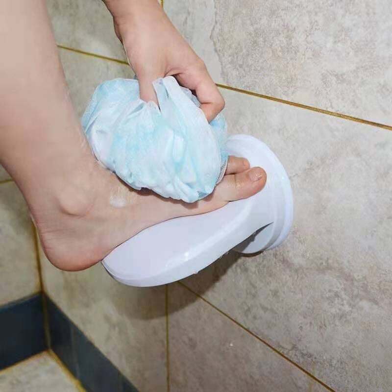 Saugnapf-Fußstütze – Mehr Sicherheit beim Rasieren in der Dusche
