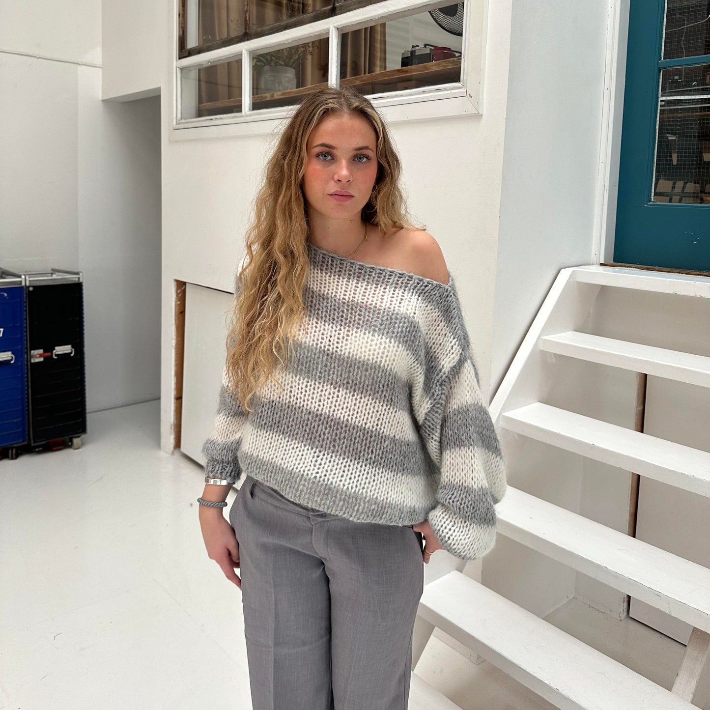 Evy | Knitted Sweater