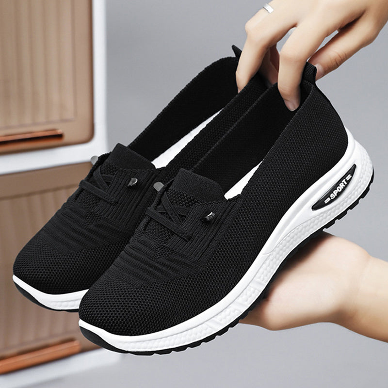 Sophia – Atmungsaktive Slipper mit gepolstertem Halt