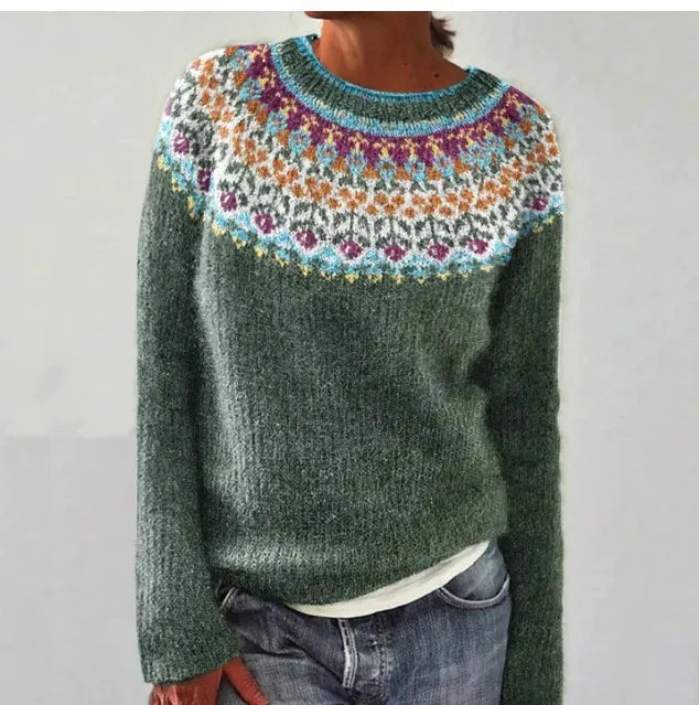 Helene | der Retro-Pullover