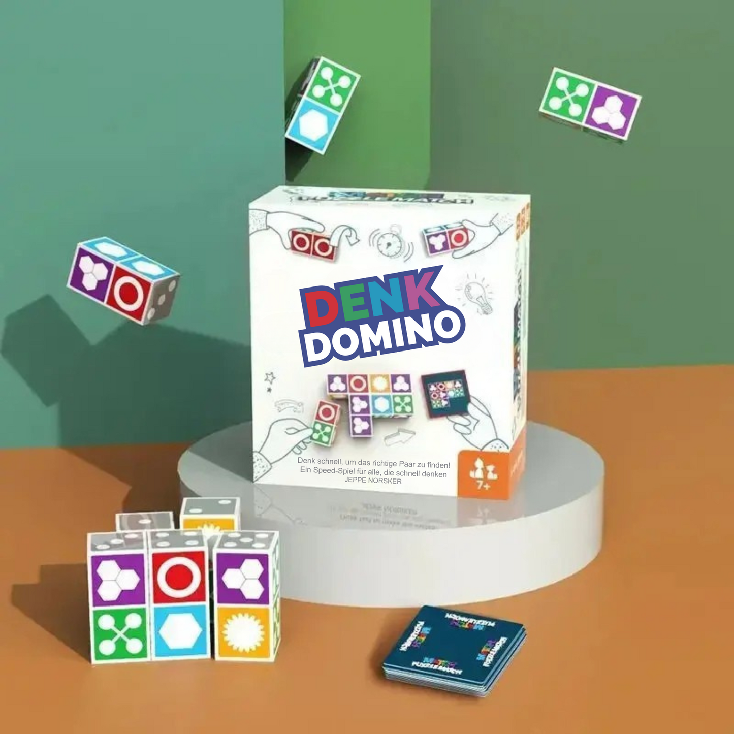 DenkDomino | Fördert Denken & Konzentration