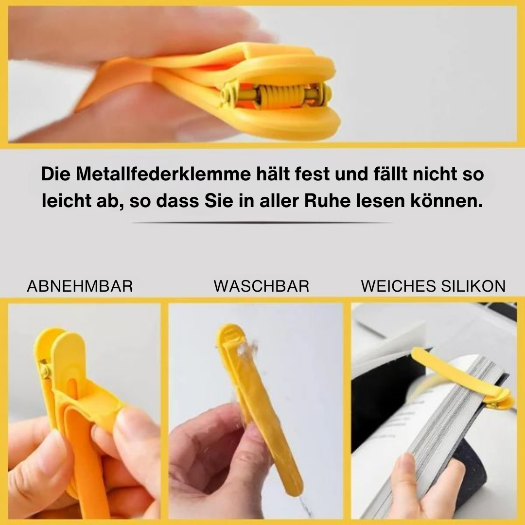 FlexiMark | Lesezeichen aus Silikon (6er Satz)