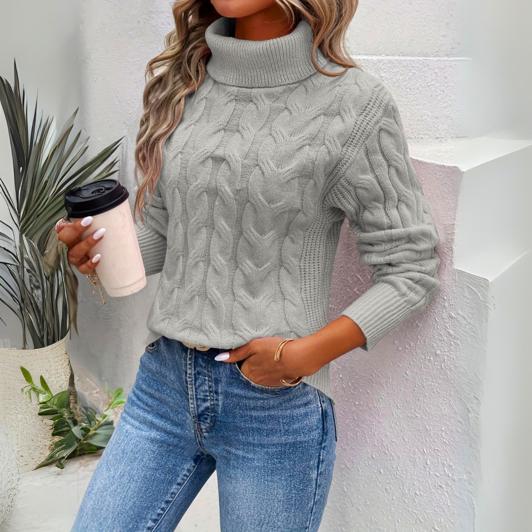 Giorgia | Damenpullover in Warmem Strick