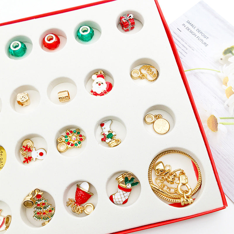 DIY Armband – Advents Weihnachts Countdown Kalender