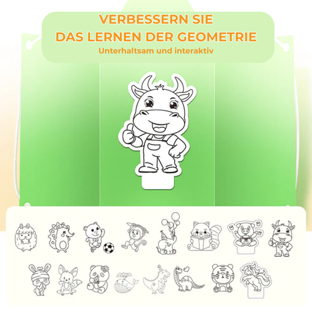 GeoPlay | Lernbuch für 3D-Geometrie mit Zugseilen