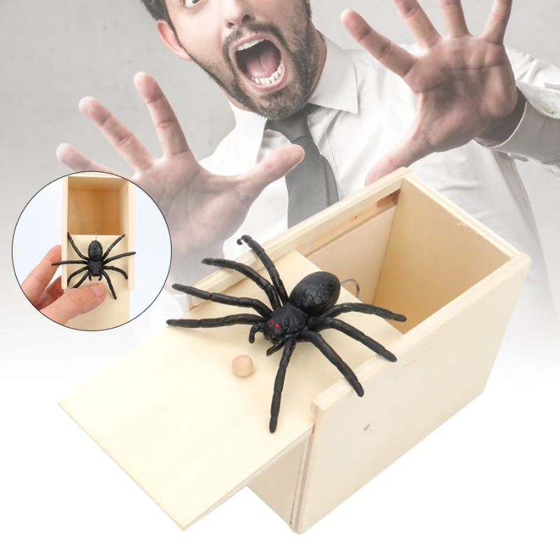 SchreckSchachtel - Die Ultimative Spinnen-Streichbox