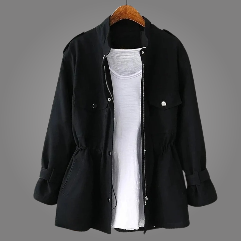 Vera | Leichte Utility-Jacke