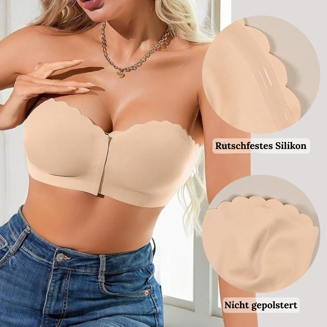 1+1 GRATIS | ClaspBra | Fester BH ohne Träger [Letzter Tag Rabatt]