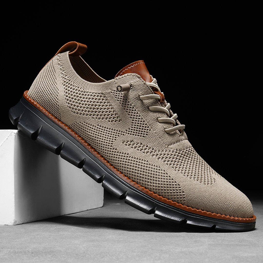 FABRIZIO – Herren Mesh Strick Sneakers