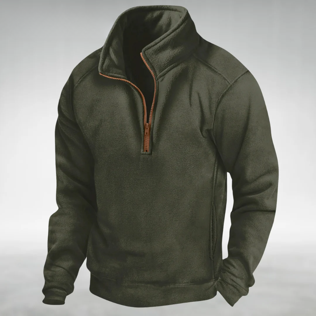Gabriel | Everyday Comfort Zip Sweater