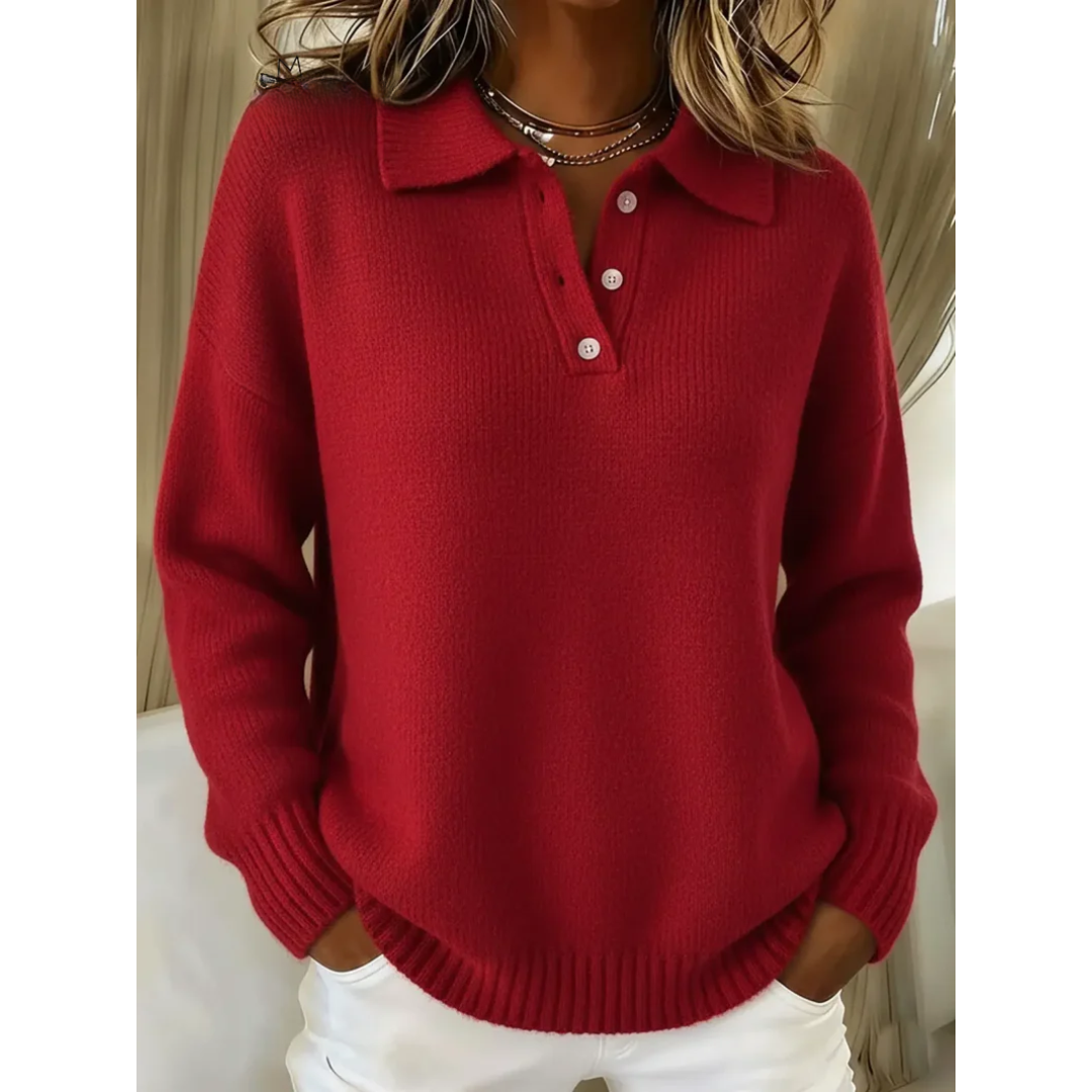 Venera - Gemütlicher Bequemer Pullover
