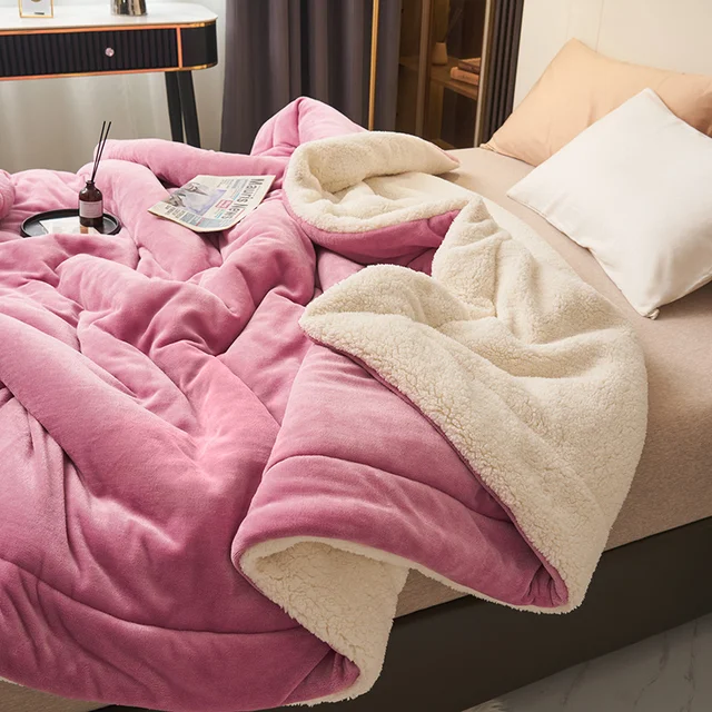 Flanell-Fleece Kuscheldecke – weich, warm und maschinenwaschbar