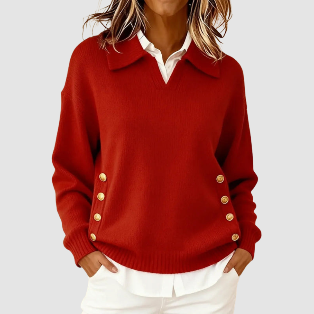 Luisa Eleganter Strickpullover