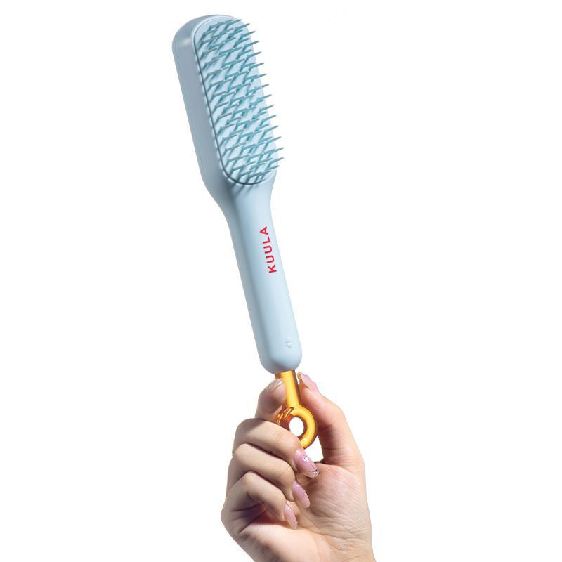 GlowComb - Selbstreinigender Anti-Statischer Massagekamm [50% Rabatt]
