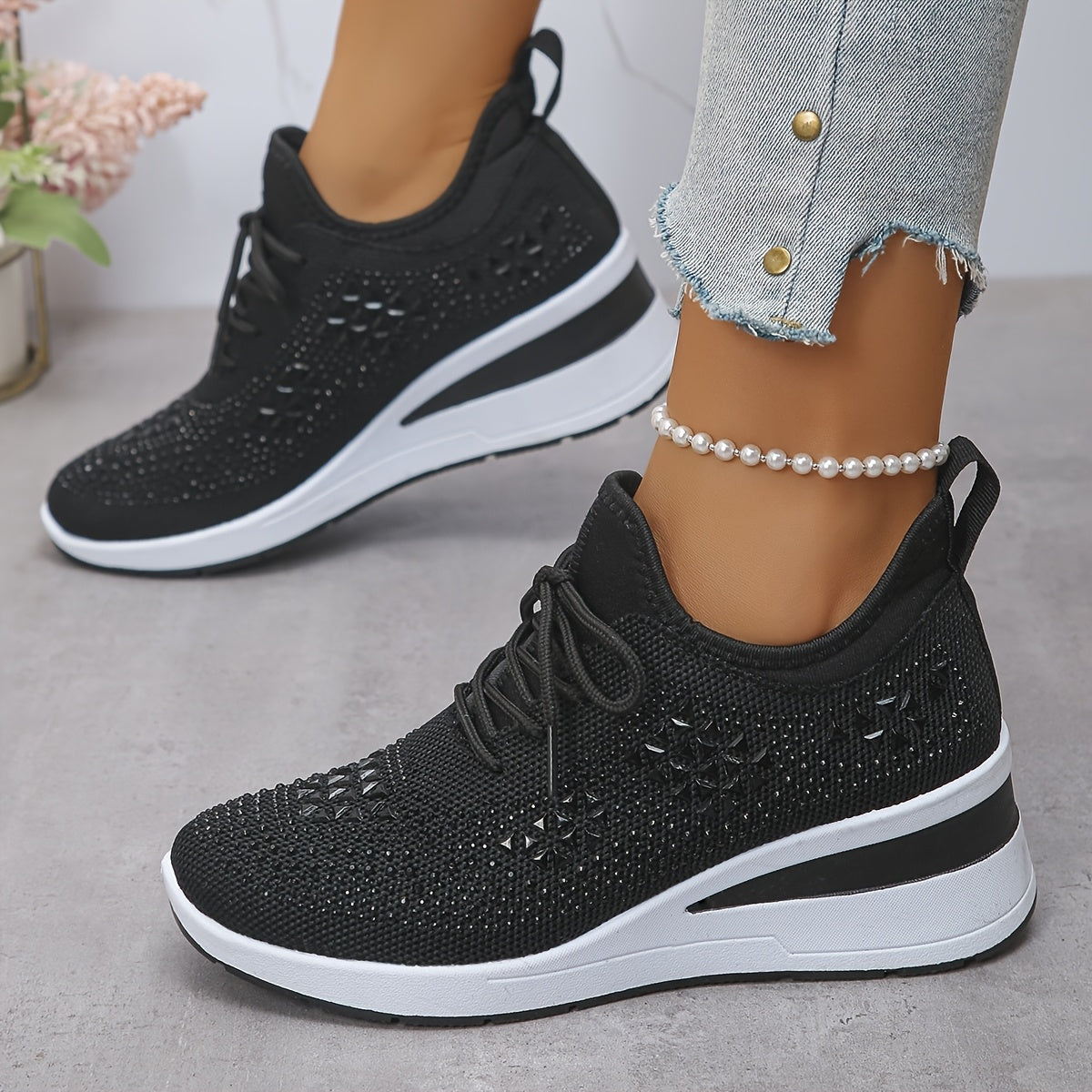 Tessa - Trendige Orthopädische Sneakers
