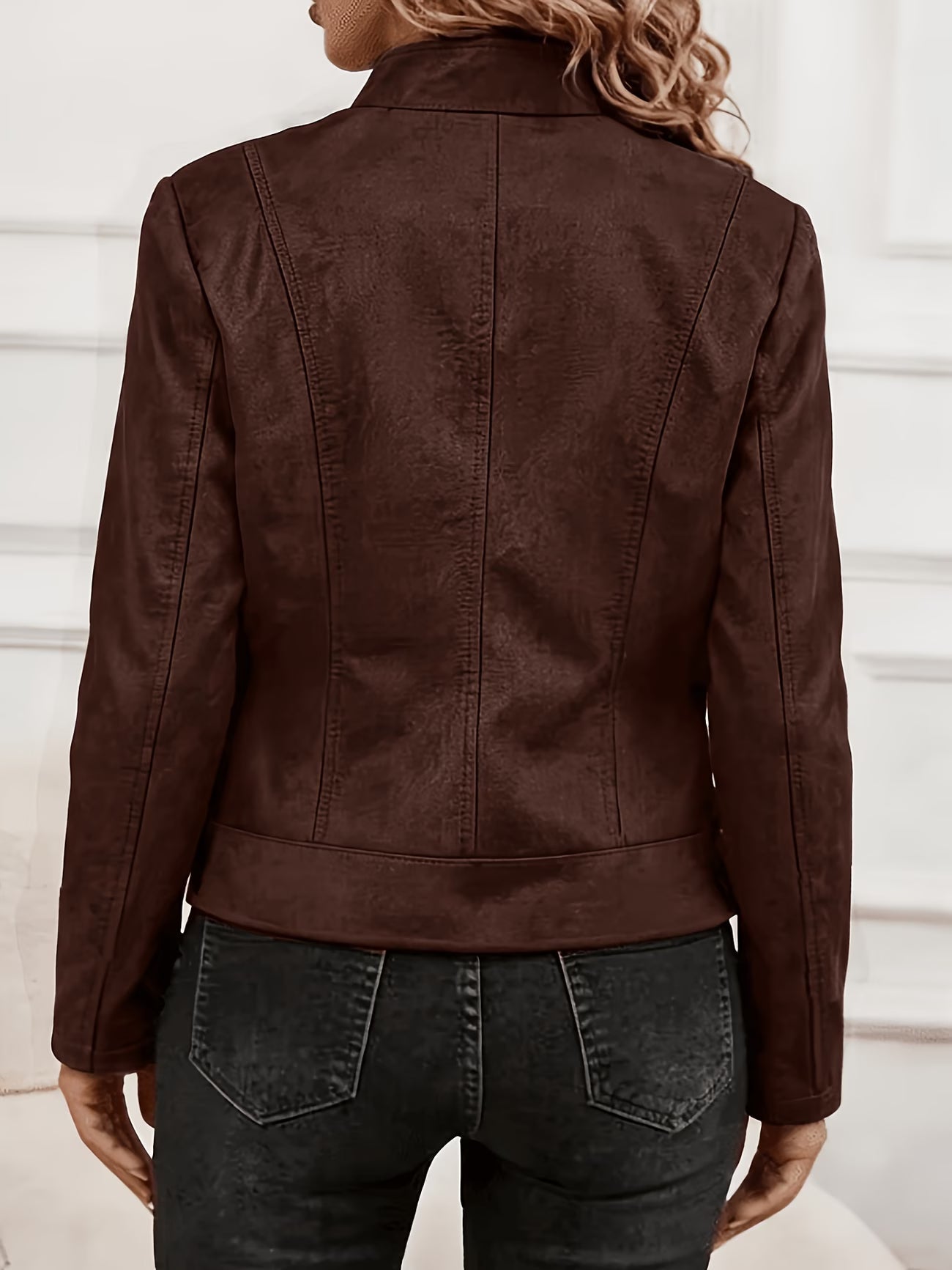 Amina – Langarmjacke mit Reißverschluss