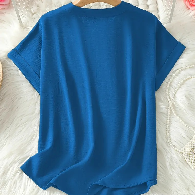 Amelia — Leichte, atmungsaktive Bluse mit fließendem Schnitt