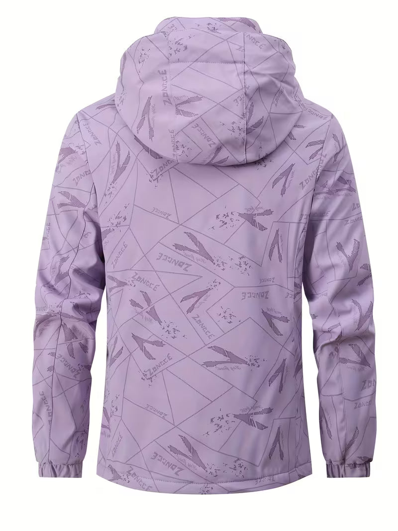 Karan – Kapuzenjacke mit Fleecefutter