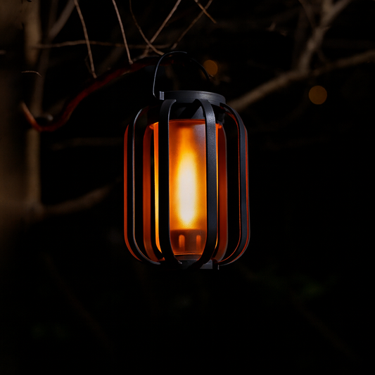 BurstGlow – Solarleuchte mit authentischem Flammenambiente!