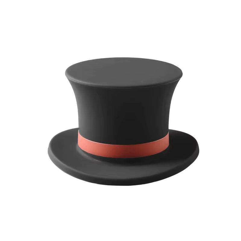 Weinflaschenverschluss | Hut- & Poker-Design | Lebensmittelechtes Silikon, wiederverwendbar | Auslaufsicherer Verschluss